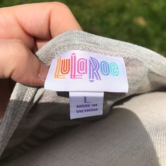 Casual LuLaRoe Julia Dress - Picture 5 of 5